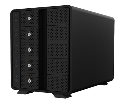 Akcesoria do dysków ICYBOX Obudowa na 5 x HDD 3,5 cala SATA, B-3805-C31 , Single IB-3805-C31